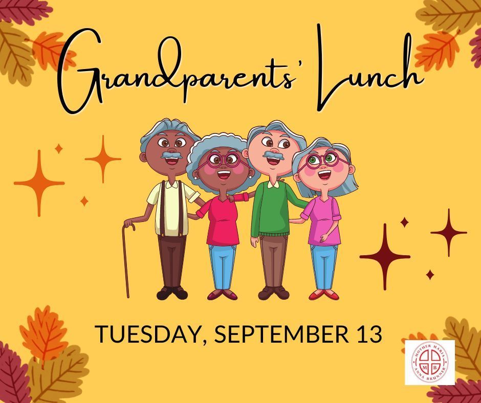 Grandparents' Lunch