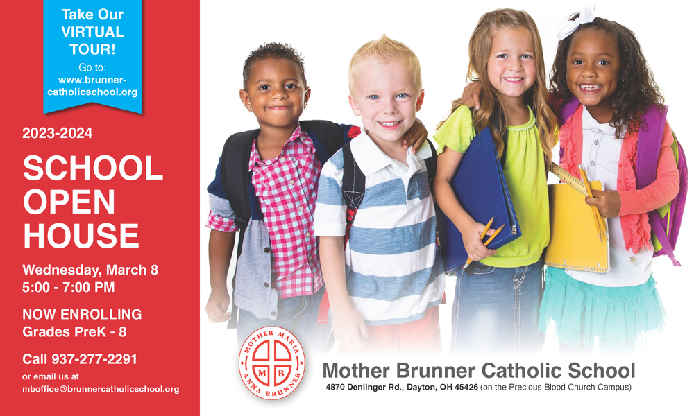 Mother Maria Anna Brunner Open House