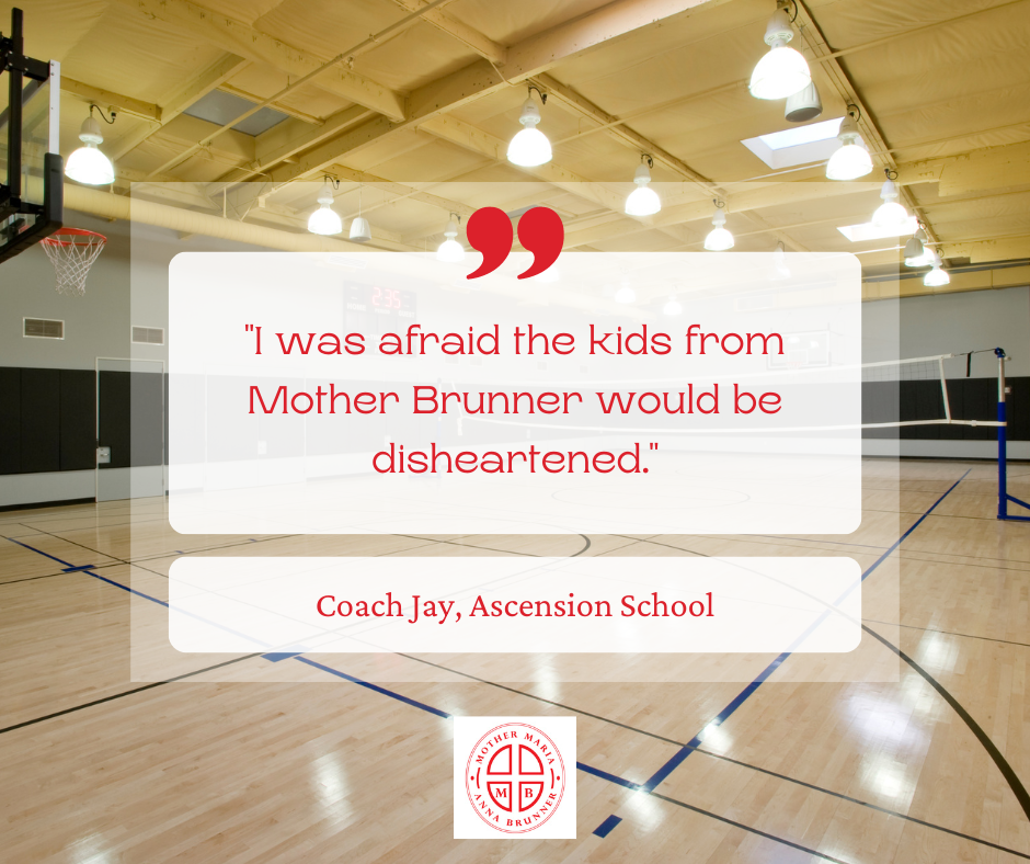 Mother Brunner Volleyball